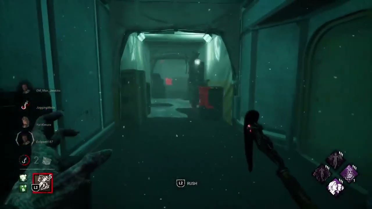 Did not deserve that win - Dbd killer gameplay
