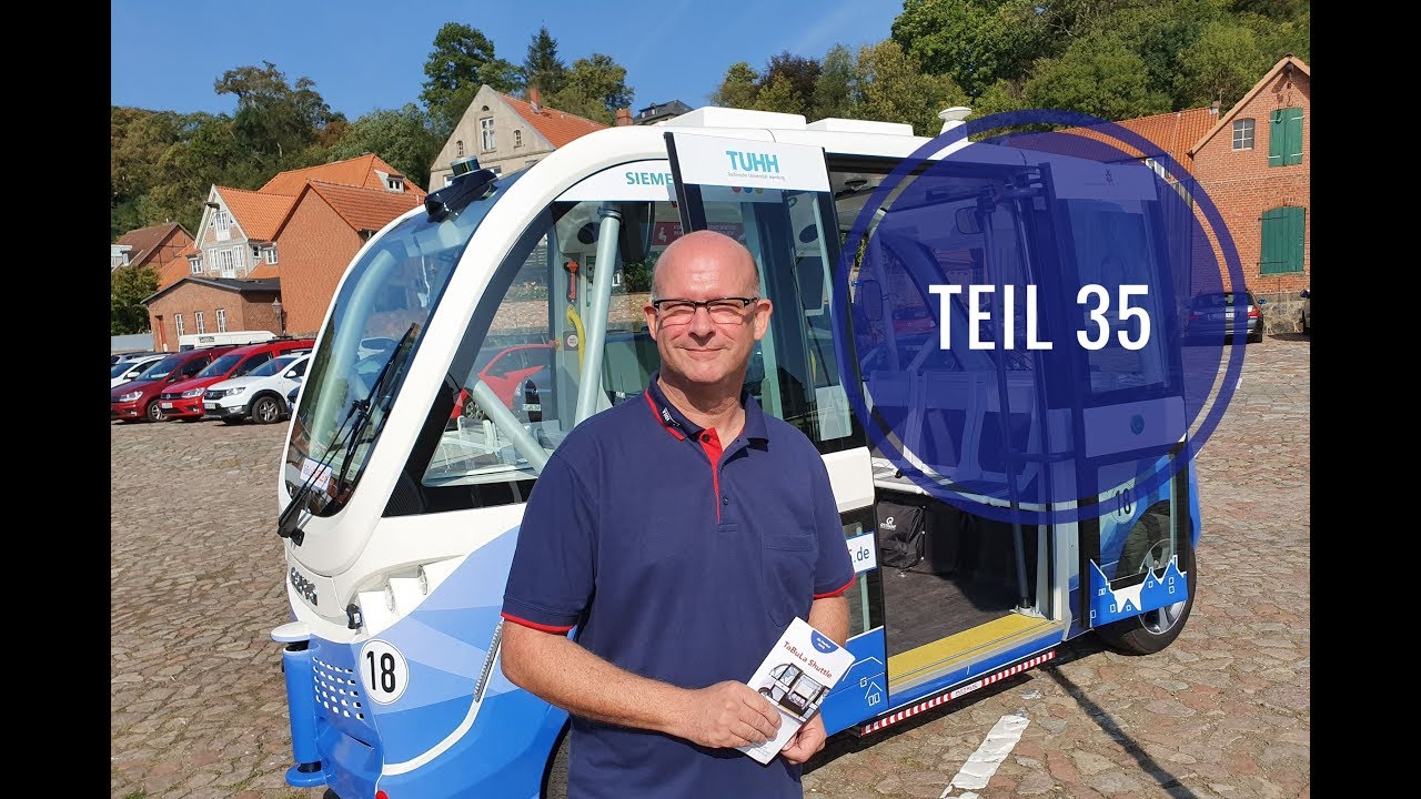 Autonomes Fahren: Alle Infos zum TaBuLa-Shuttle in Lauenburg | VHH-Rolf erklärt (Teil 35)