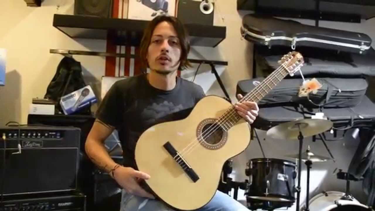REVIEW GUITARRA ANTIGUA CASA NUÑEZ T50 - By La Sala Instrumentos