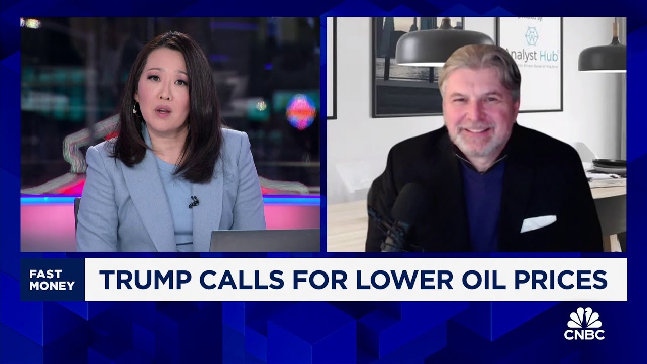Struggling to find how 'drill, baby, drill' will work, says top oil analyst Paul Sankey