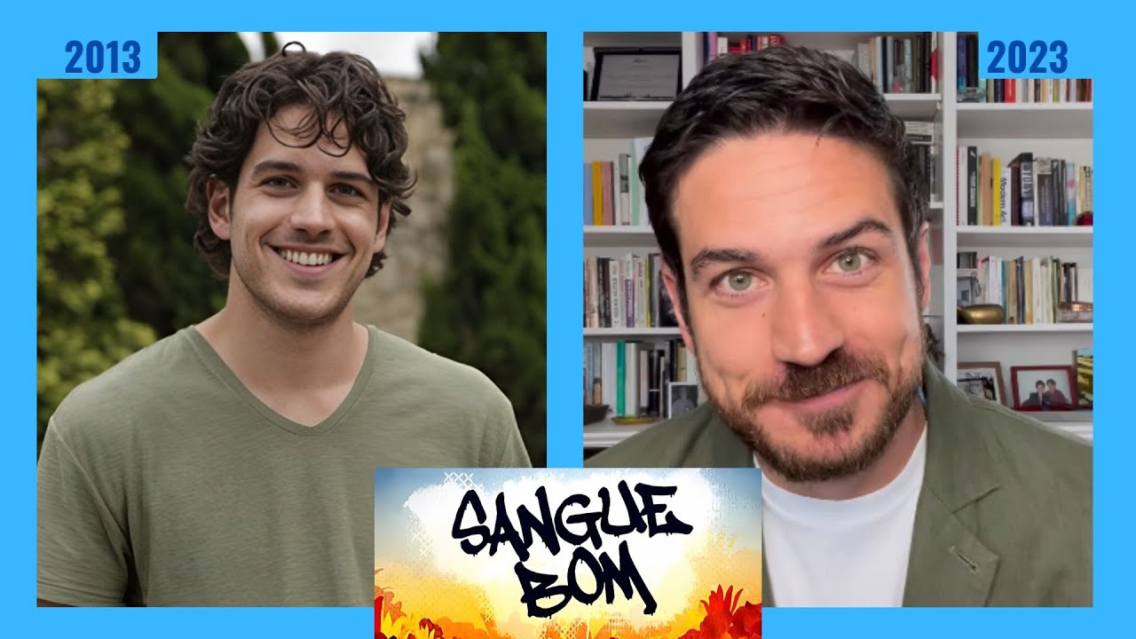 Sangue Bom (2013) - Ontem & Hoje (TV Globo)