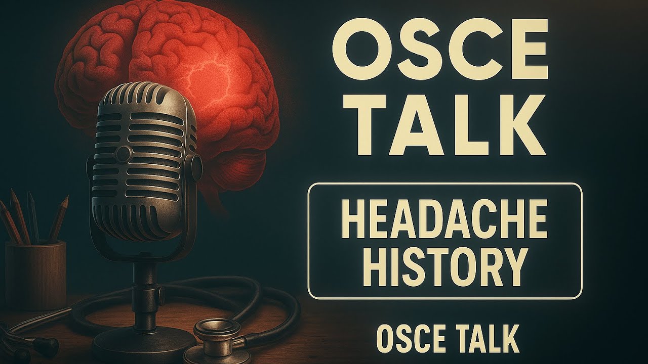 Headache History Taking &ndash; Key Questions, Red Flags & Migraine Features | OSCE Talk