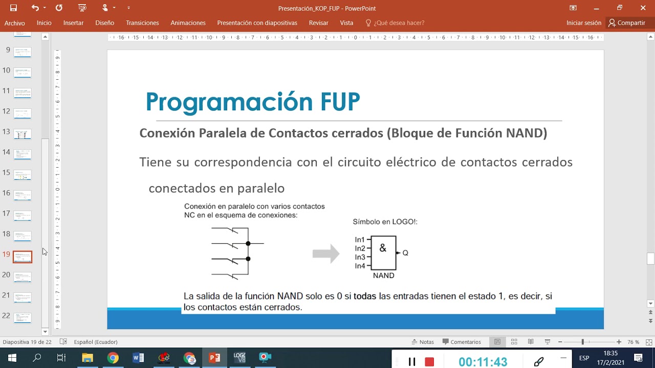 Lenguaje de Programación FUP