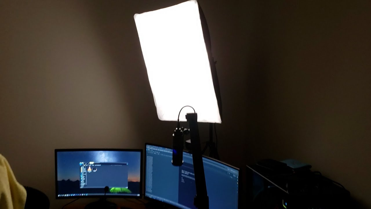 BEST Budget Lighting for YouTube 2025 - Mountdog Softbox Lighting Kit