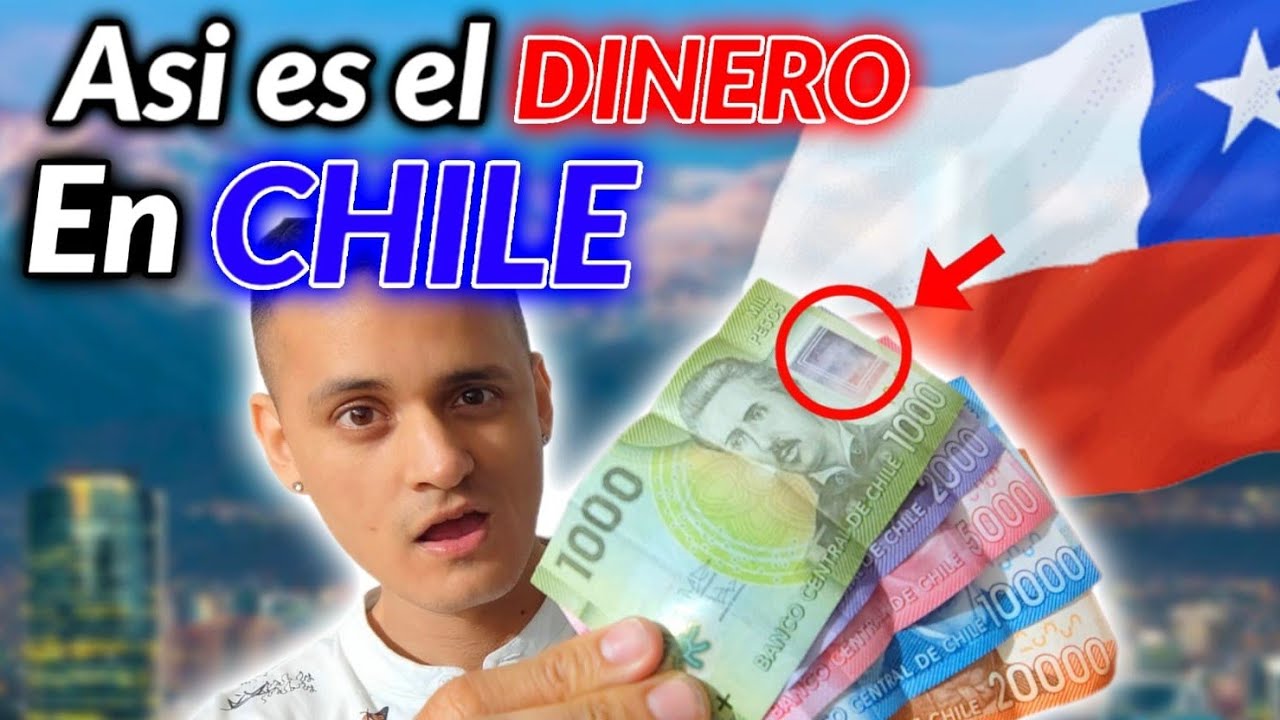 Así es el DINERO chileno y los BILLETES en CHILE 🇨🇱 curiosidades desde el más Barato al más CARO 💵