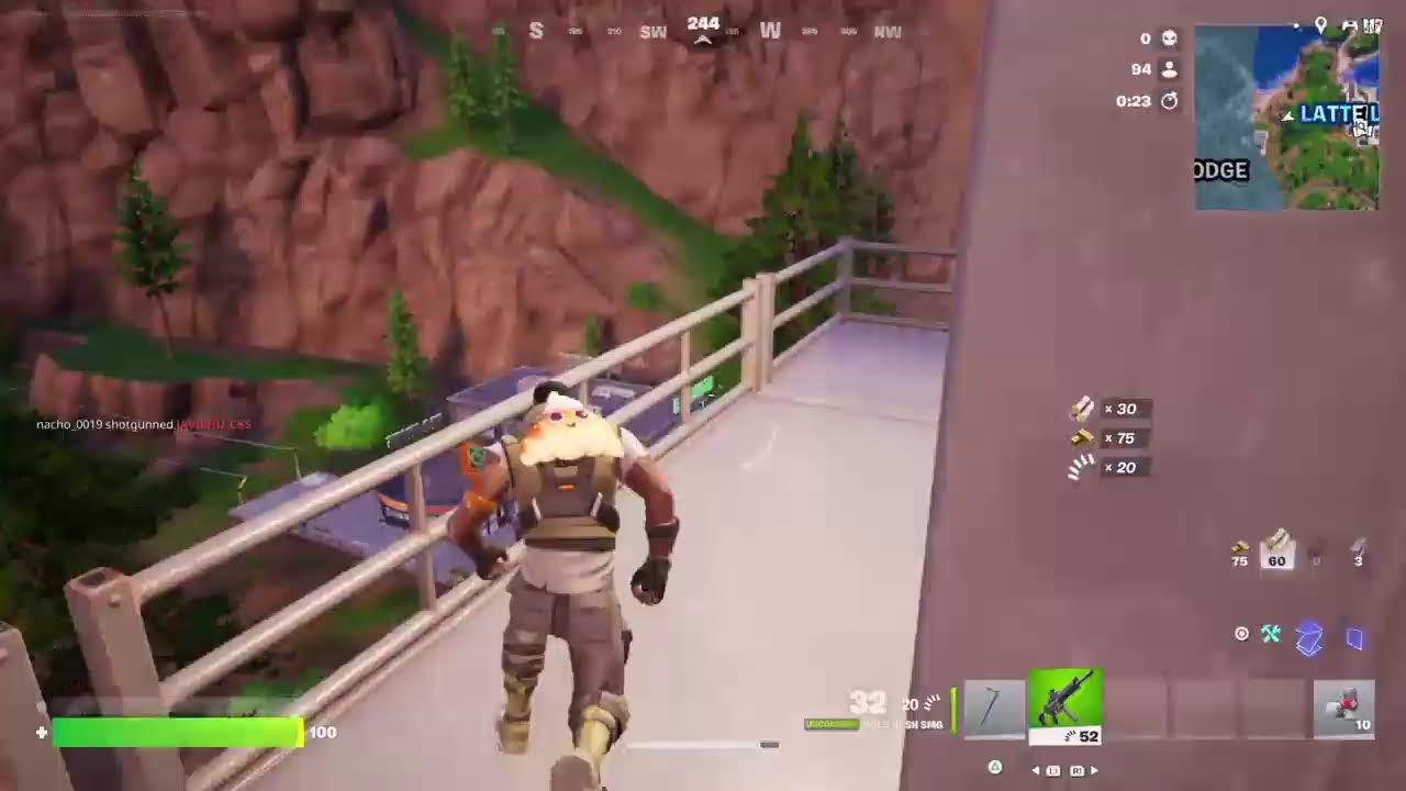 My First time playing Fortnite