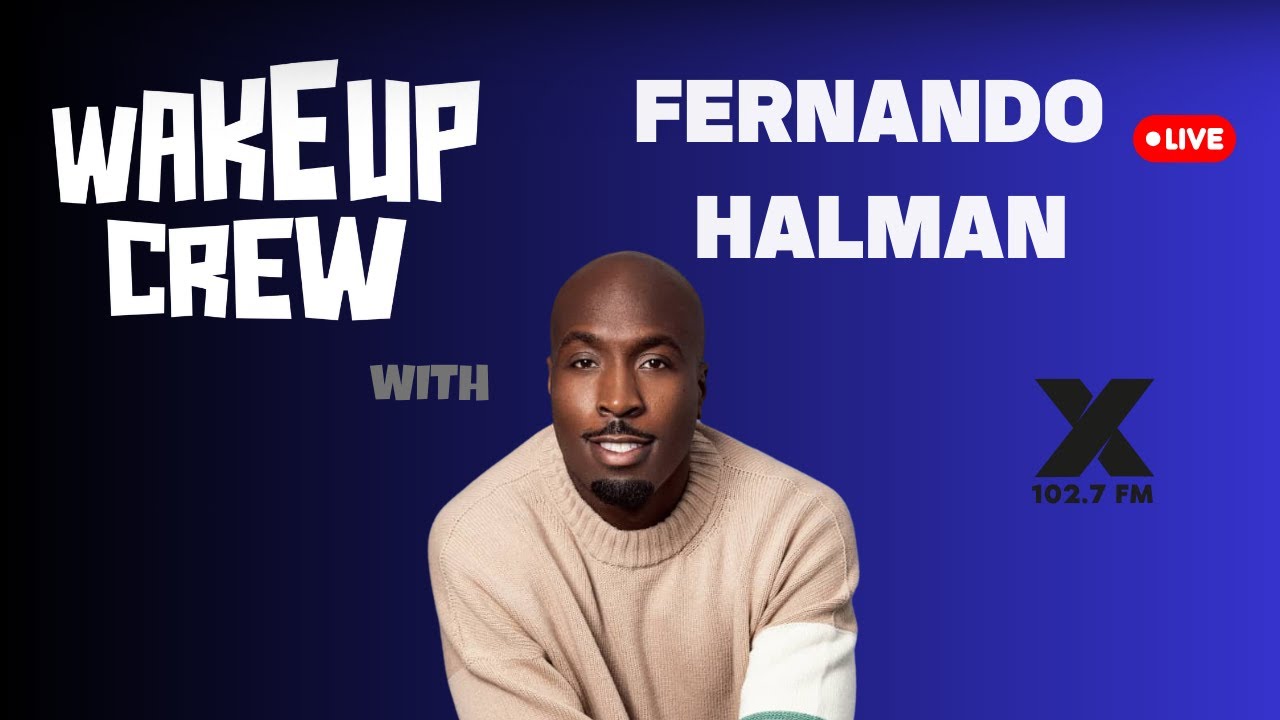 The Wake Up Crew with Fernando Halman (FunX)