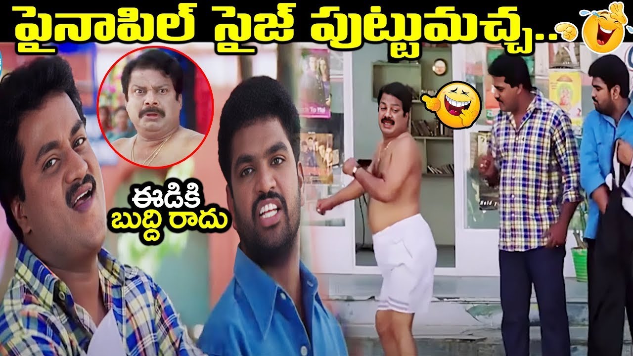 Sunil And Dharmavarapu Subramanyam Evergreen Comedy | Sunil Super Hit Comedy Scenes