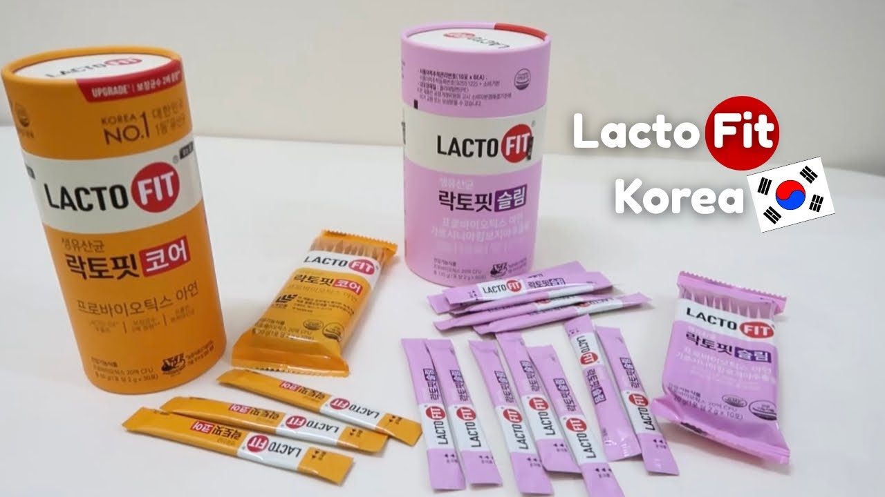 Lacto Fit Slim & Core Korea 