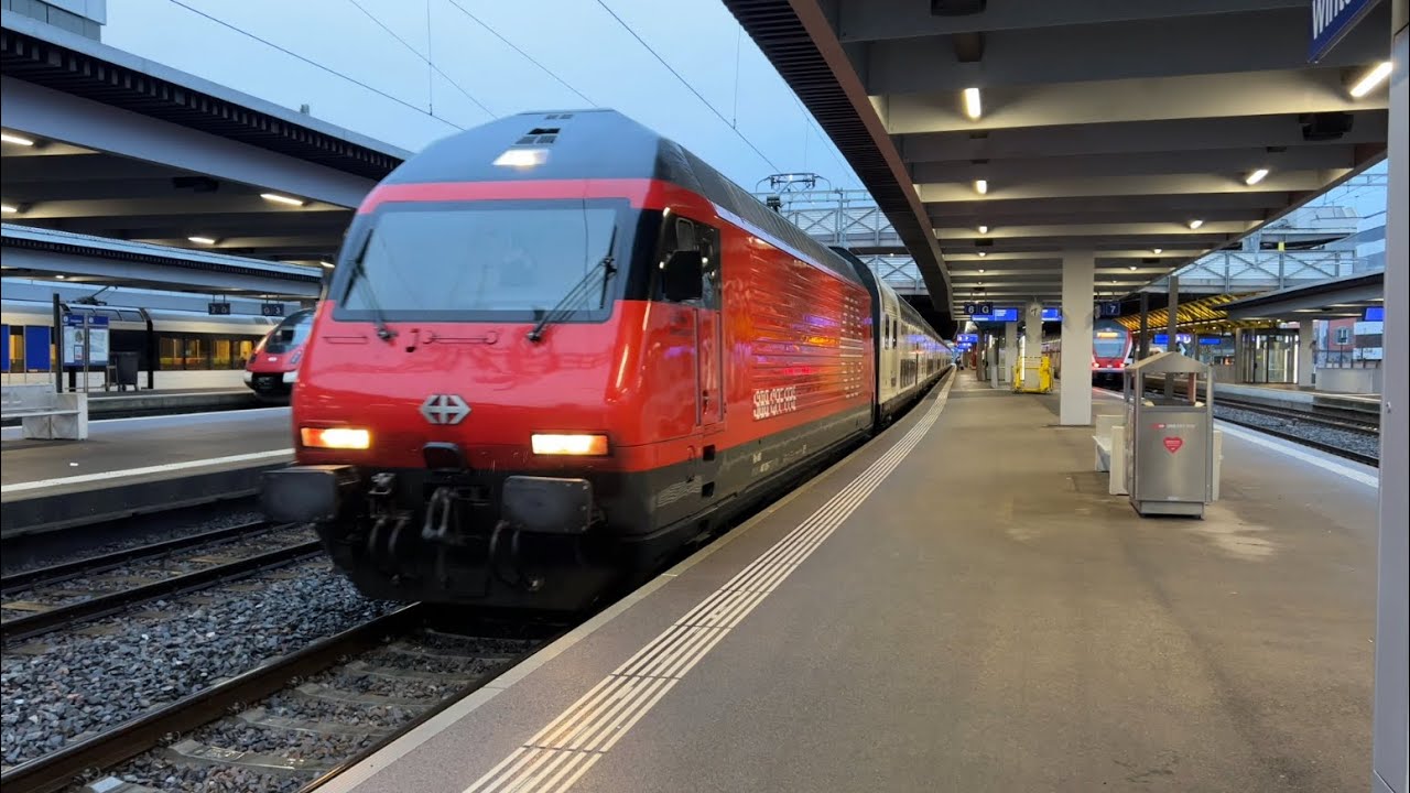 Bahnhof Winterthur (24.12.2022)