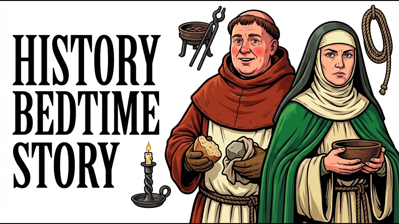 Why You’d STRUGGLE to Stay Warm in a Medieval Monastery | History for Sleep