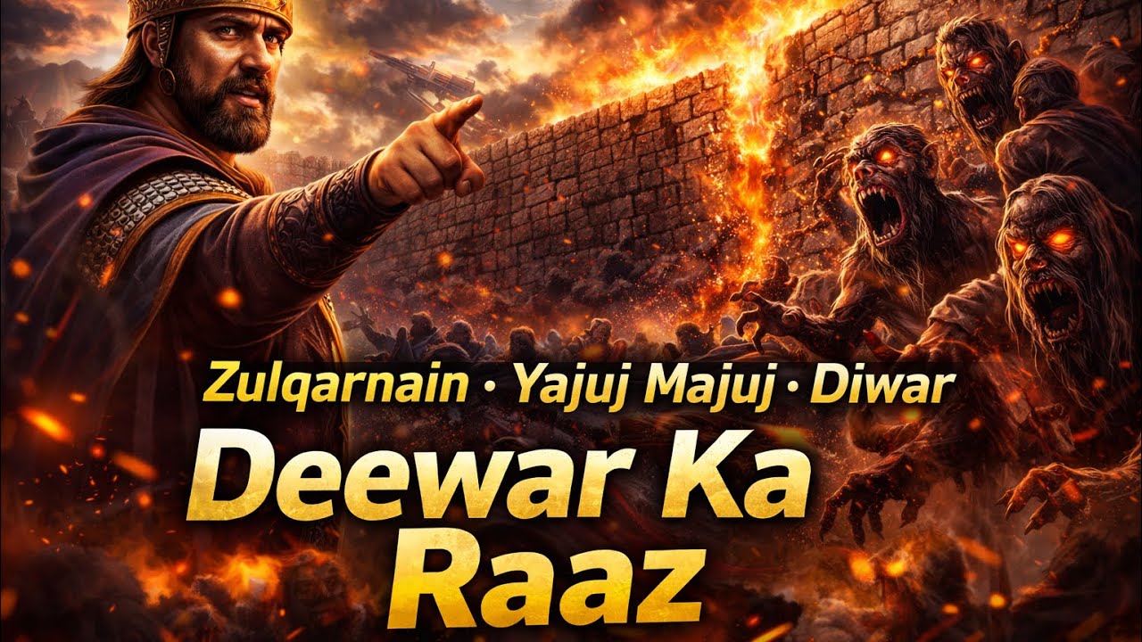 Zulqarnain Ki Deewar Ka Asal Raaz | Yajuj Majuj Sach