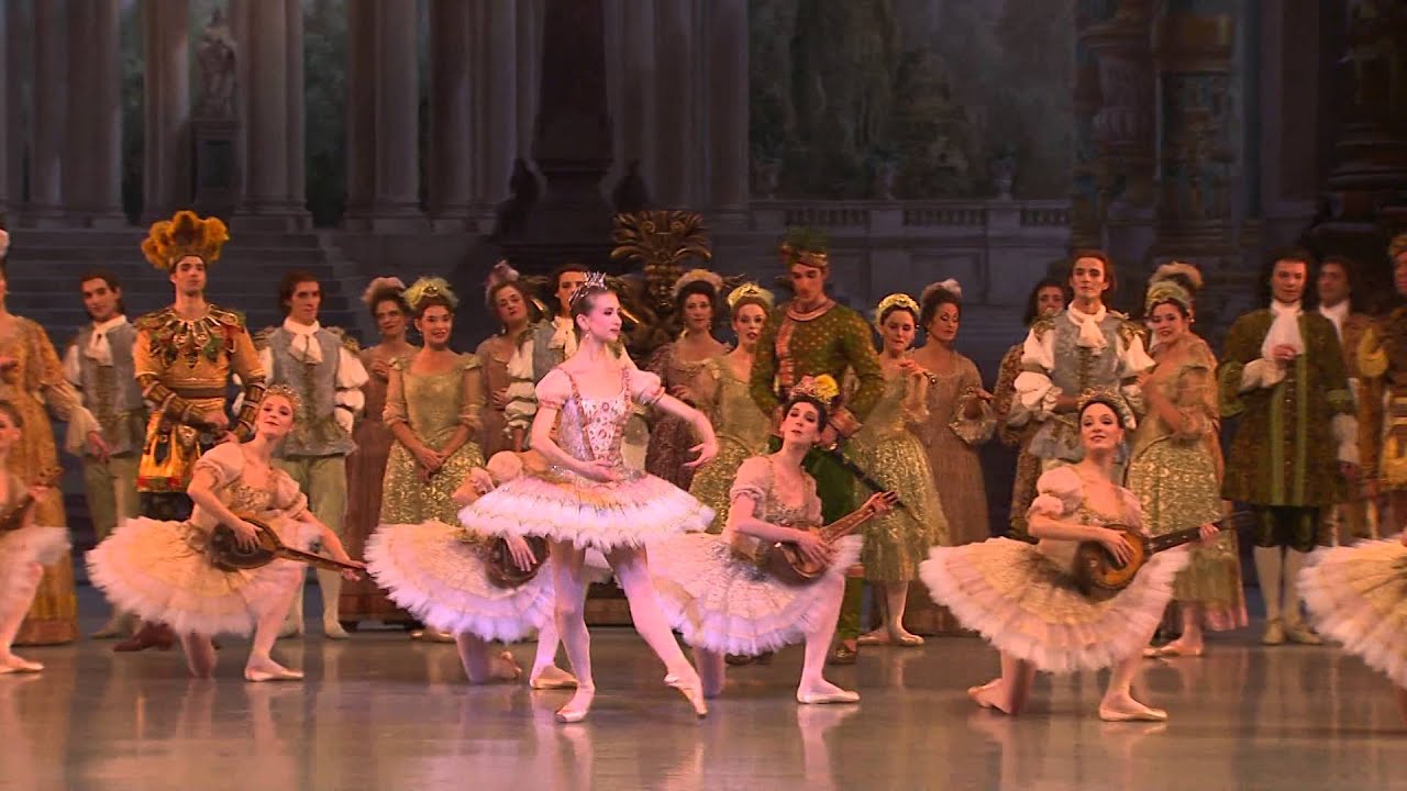 Aurora entree& Rose adagio - Myriam Ould-Braham