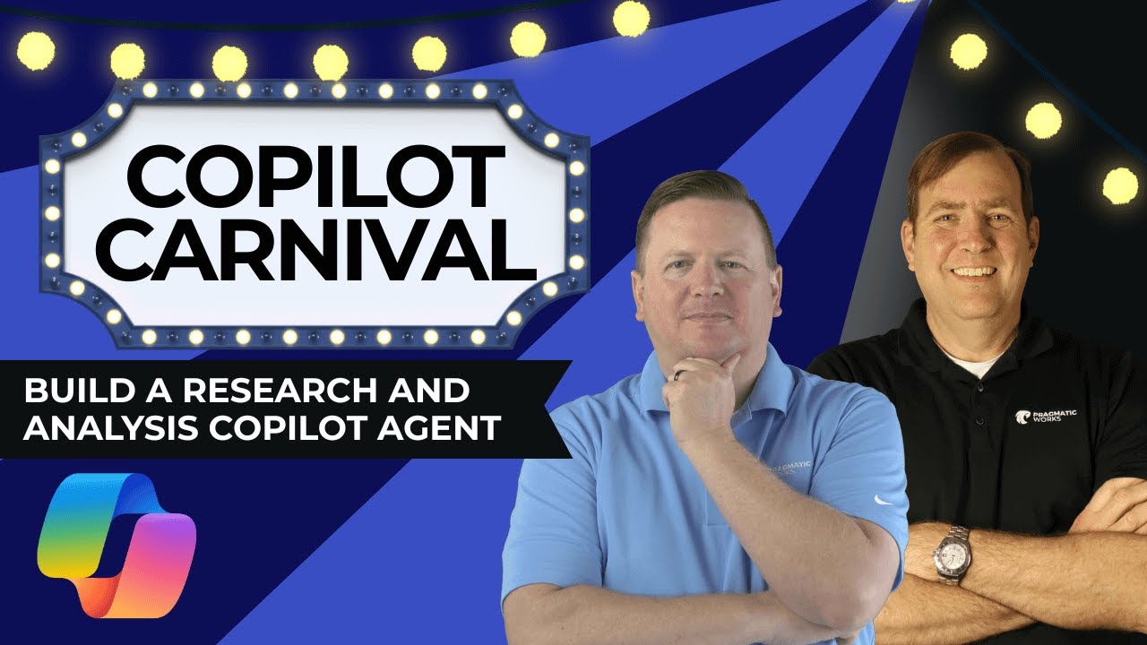 Copilot Carnival: Build a Research and Analysis Copilot Agent