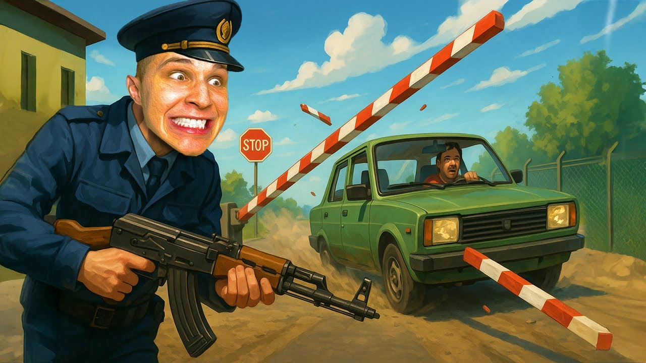 DIVLJAK POKUŠAO BEKSTVO NA GRANICI sa GEPEKOM PUNIM DR*GE! 💥🚧😳(ovo niko nije očekivao…)