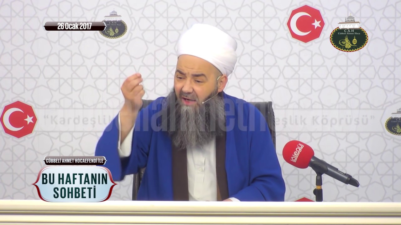 Bu Haftanın Sohbeti 26 Ocak 2017
