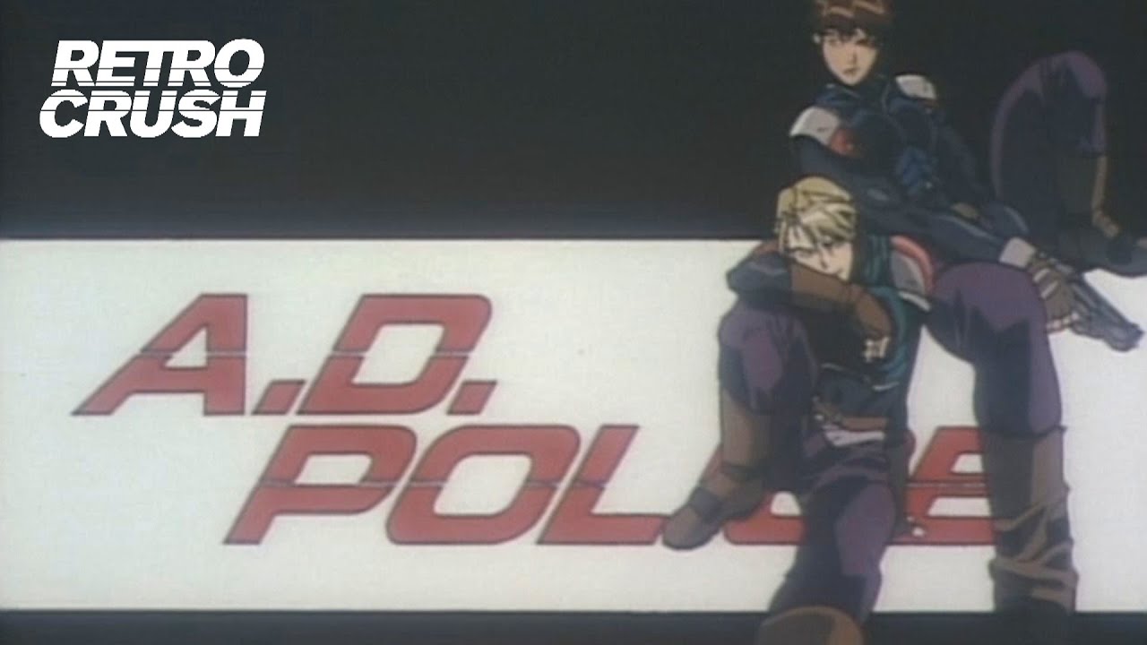 A.D. Police: To Protect and Serve (1999) Opening 1 - Imaginary Girl