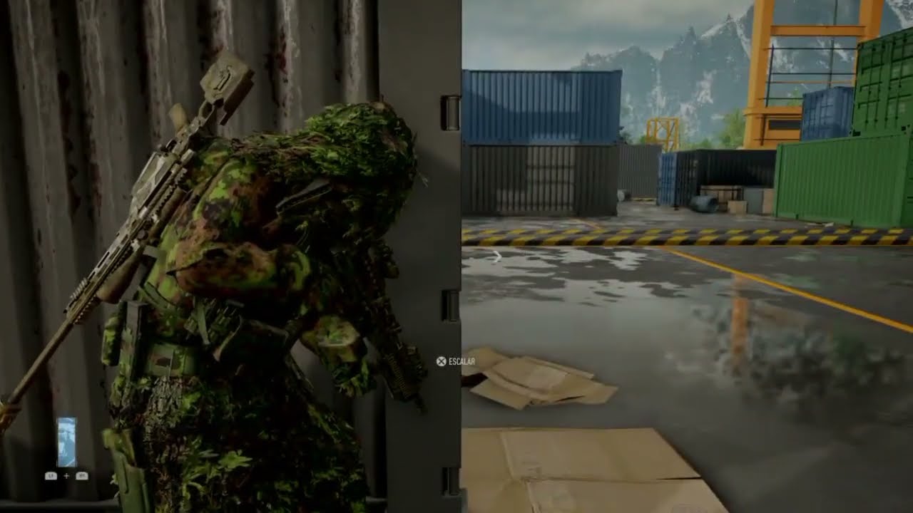DOCUMENTÁRIO: Eles nem me viram! A camuflagem perfeita no Ghost Recon 🌲🎯​📝 