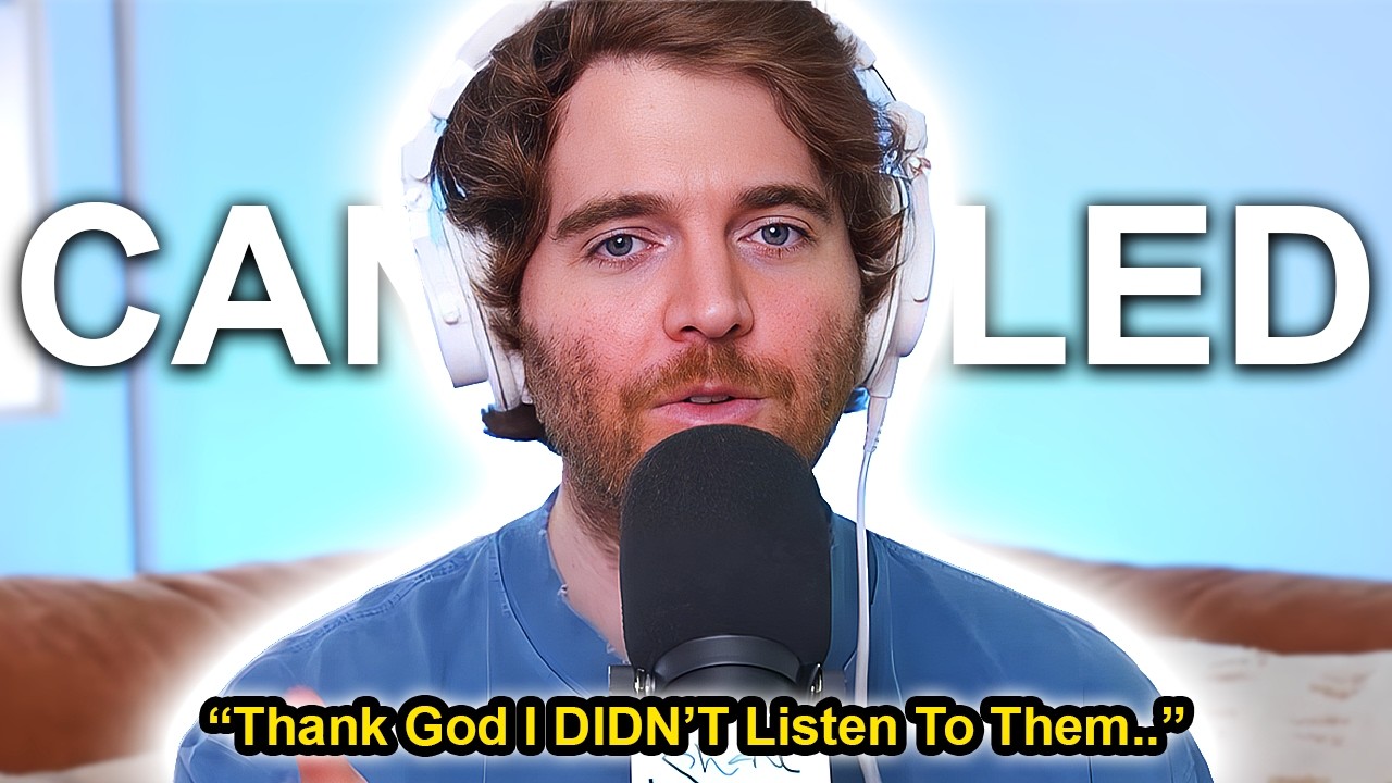 Shane Dawson Just Made A Weird Response To Being Cancelled..