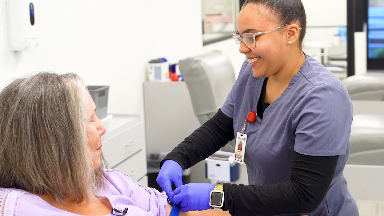 Celebrate National Phlebotomists Week!