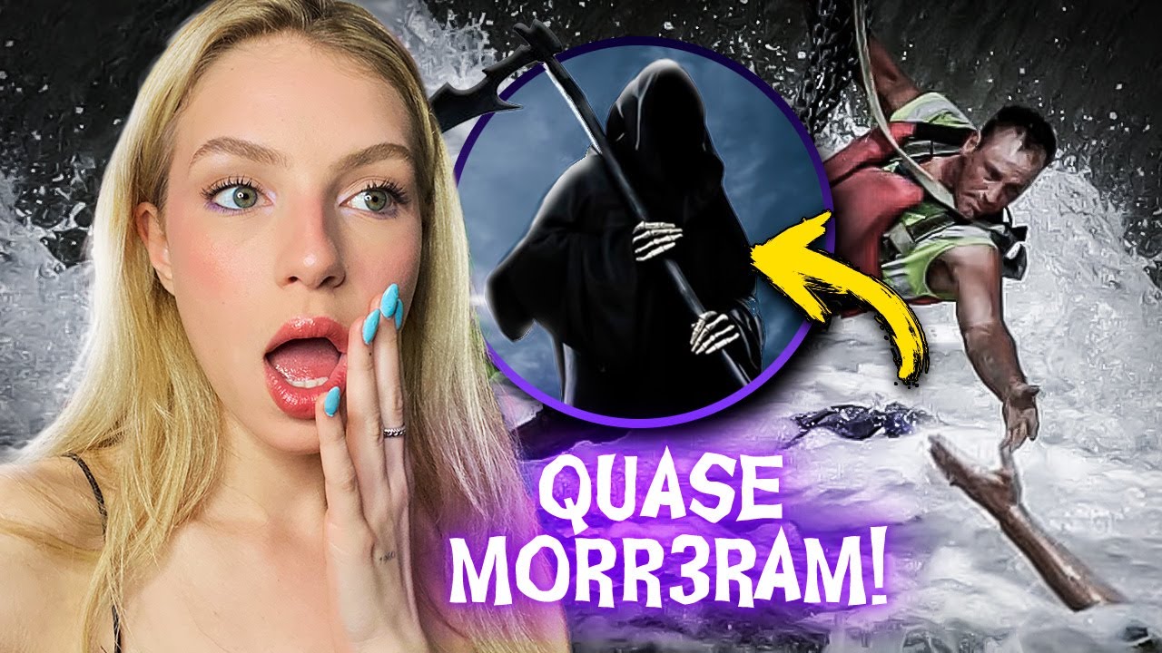 REAGINDO À PESSOAS QUE SOBREVIVERAM POR MUITO POUCO!