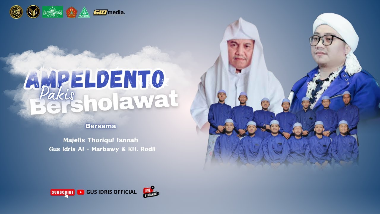 🔴 LIVE | Ampeldento Bersholawat Bersama Majelis Thoriqul Jannah | 16 Februari 2025