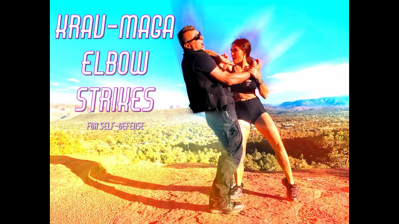 Krav-Maga Elbow Strikes for Self-Defense #elbowstrike #kravmagatraining