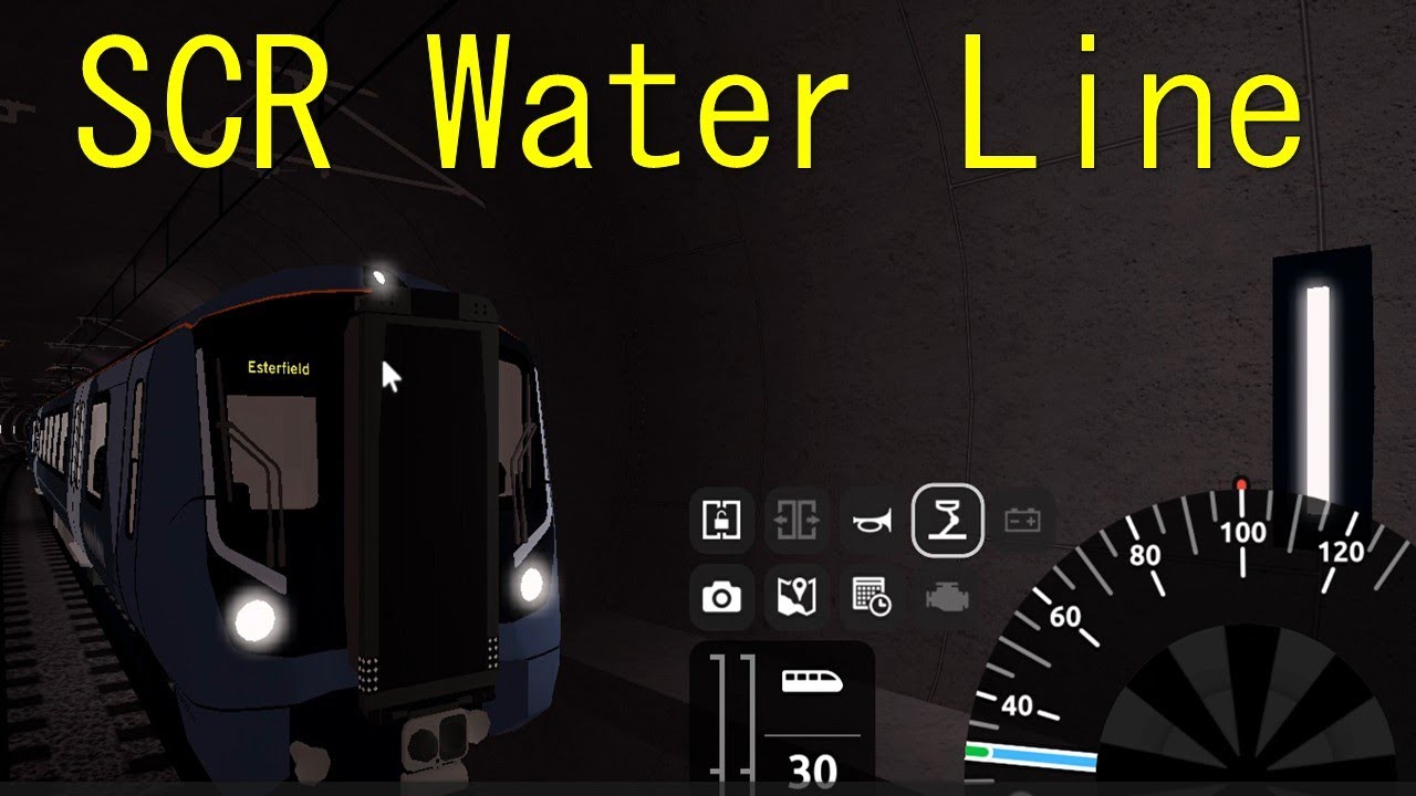 【Roblox】SCR　Water Line ポイント　かきん　やってみた