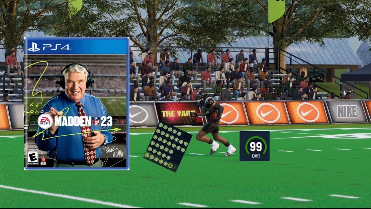 FASTEST WAY TO LEVEL UP YOUR YARD BUILD IN MADDEN 23! #madden23 #madden23theyard #gaming