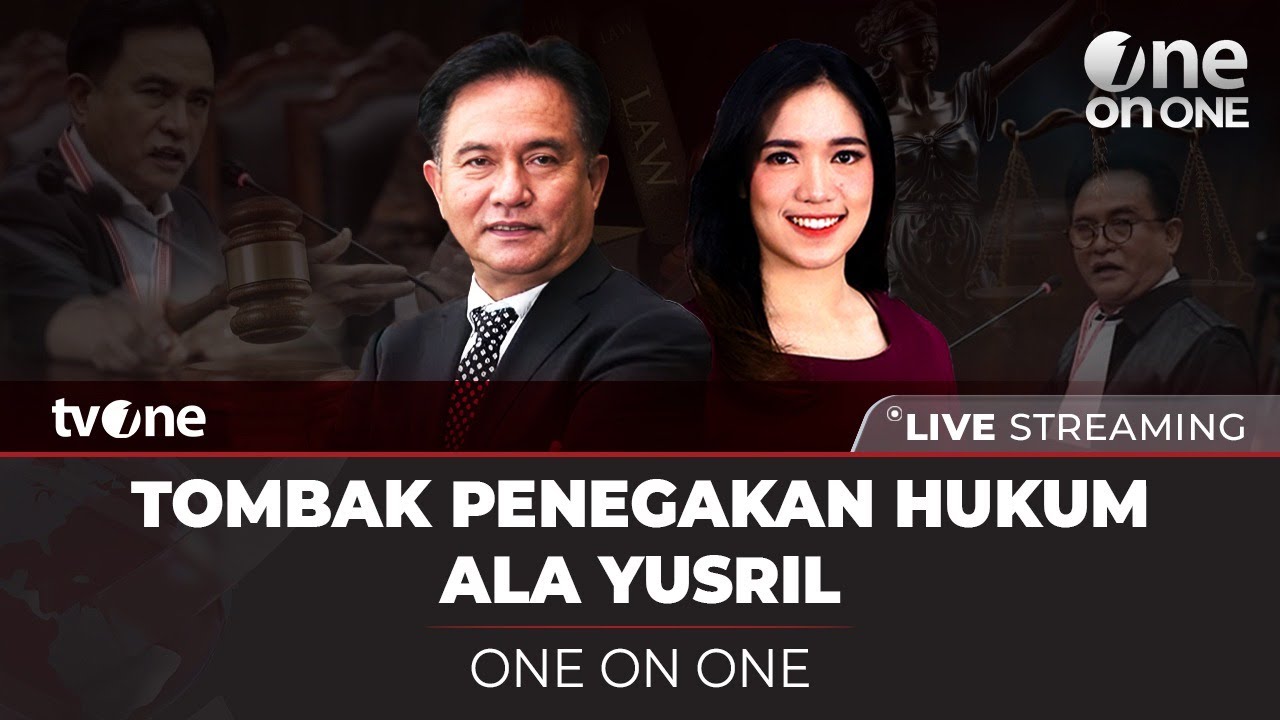 [LIVE] One on One bersama Yusril Ihza Mahendra | tvOne