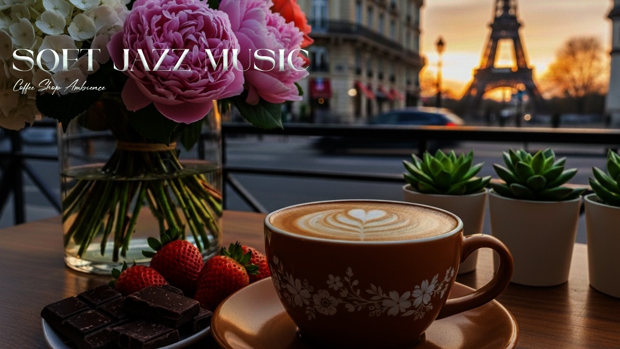 Elegant Jazz Music ☕ Bossa Nova background for Relaxing, Great Moods and Happy Moods