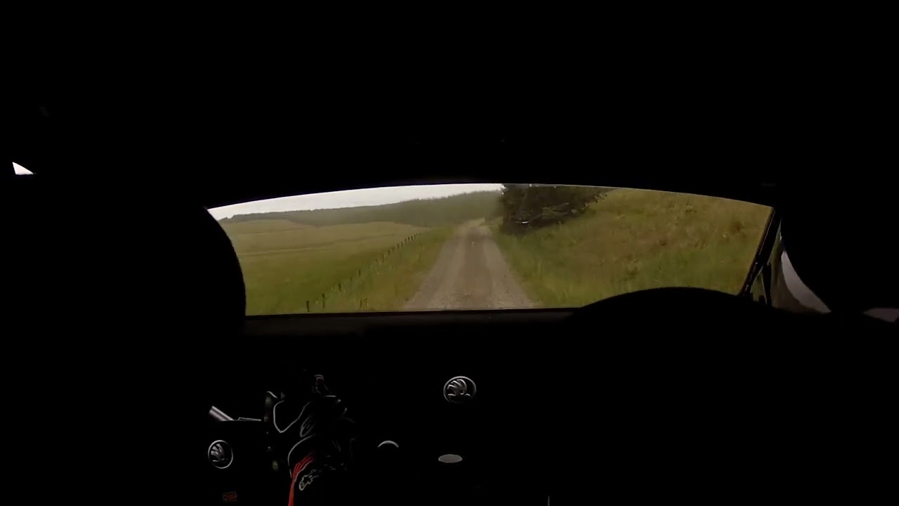 Stage 4 Kielder Stages Rally 2023