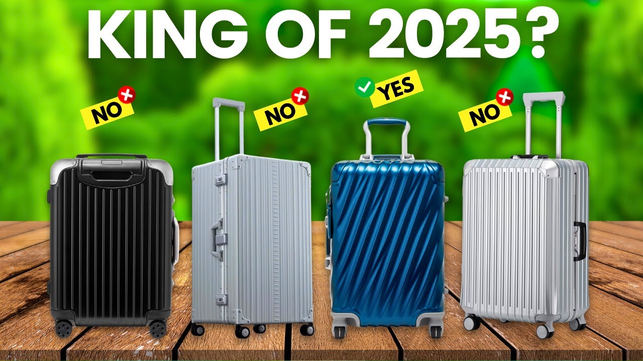 6 Best Aluminum Luggage 2025 || The Only Guide You Need