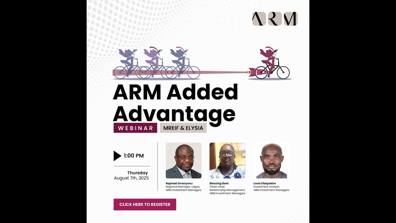 The ARM Added Advantage Webinar