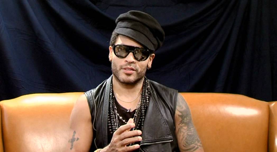 Lenny Kravitz im Interview - Teil #1