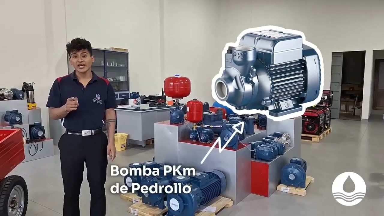 Bomba de Agua PKm de Pedrollo