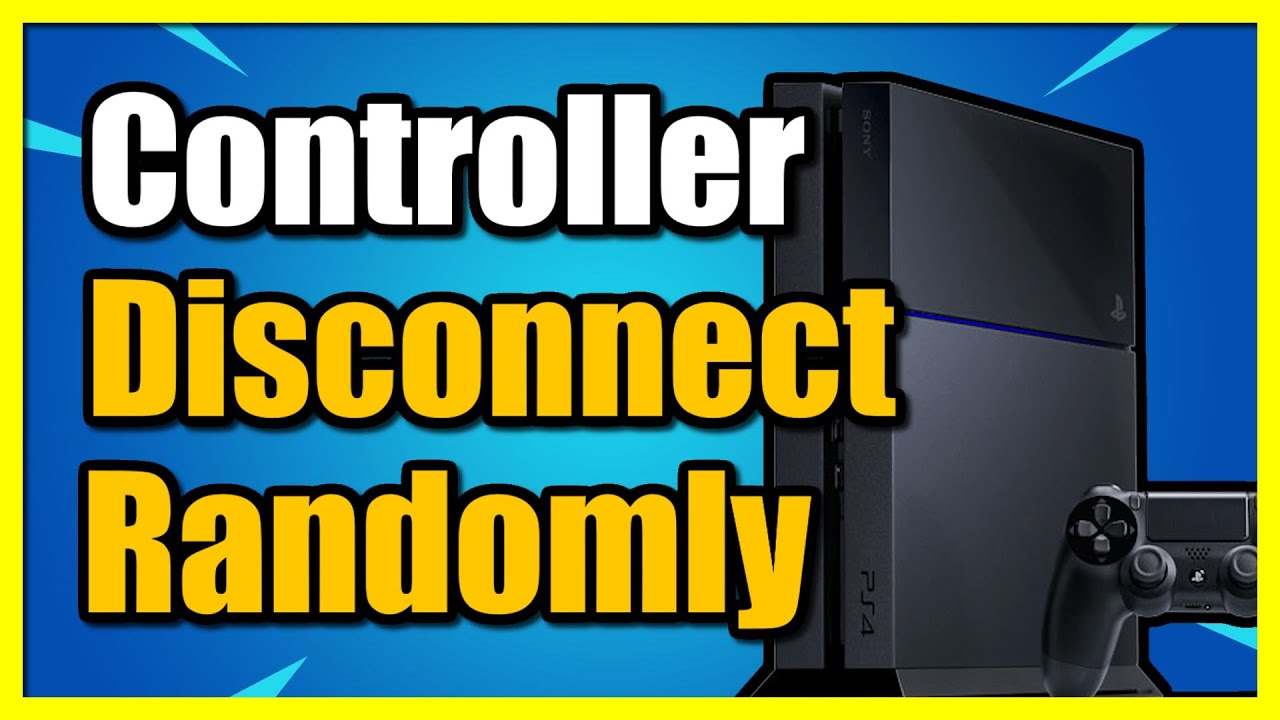 How to Fix PS4 Controller Disconnecting (Easy Tutorial)