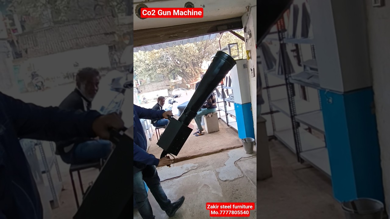 Co2 pepr Gun Machine Zakir Steel Jabalpur 