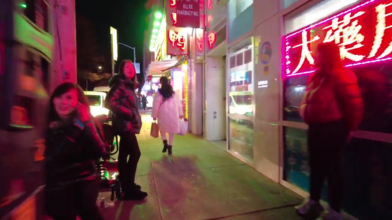 Suspicious Activities in Flushing, Queens.