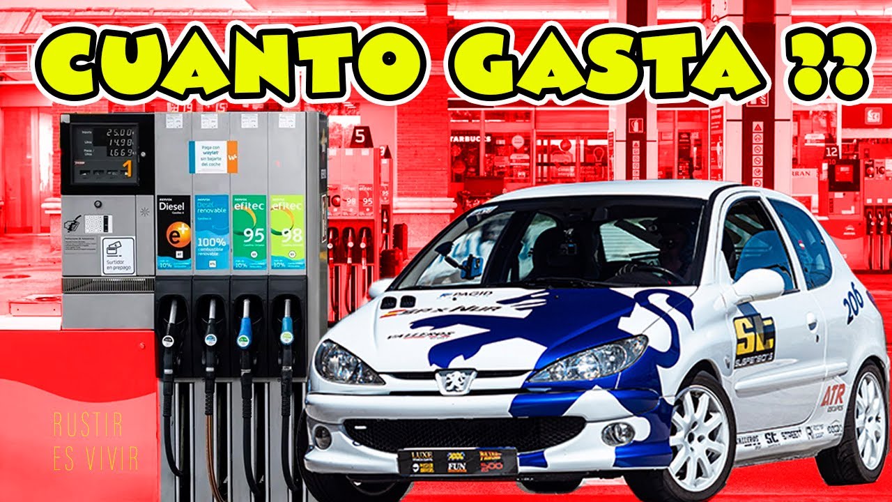 Cuanto Gasta   Peugeot 206 GTI Low Cost