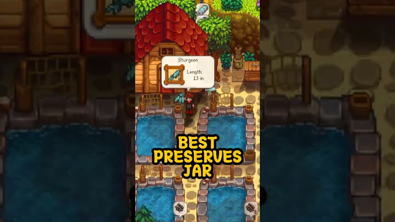 Превратите банки с вареньем в ЛЕГКИЕ ДЕНЬГИ в Stardew Valley.