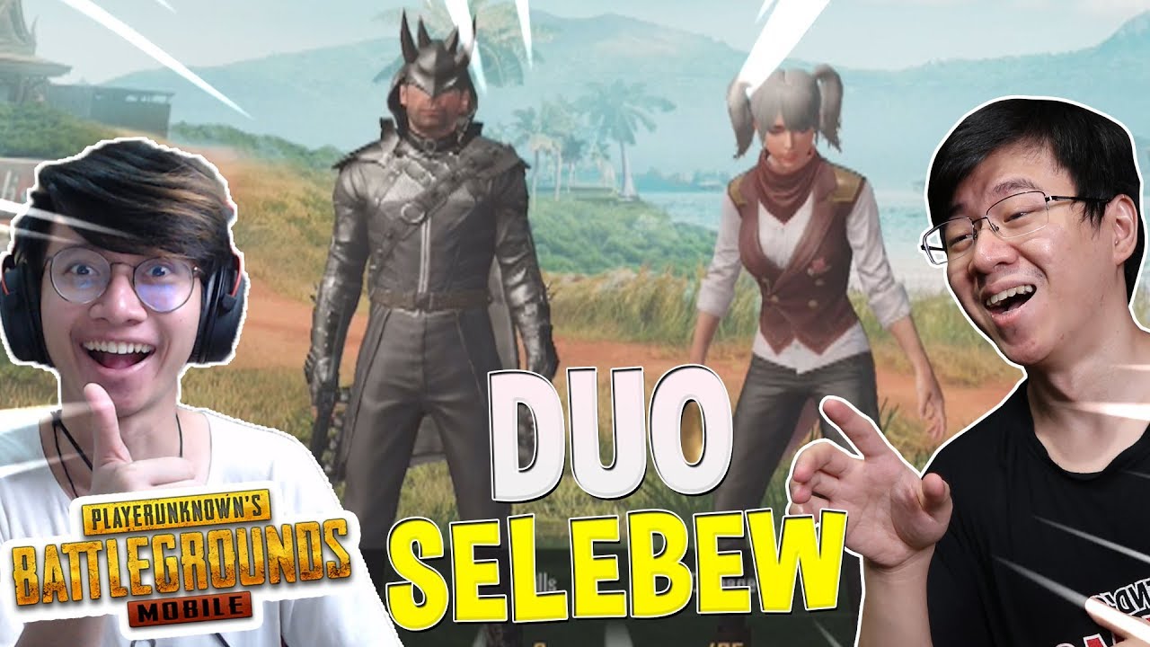 DOU DABLEK RATAKAN PARADISE DUO SQUAD - PUBG MOBILE INDONESIA