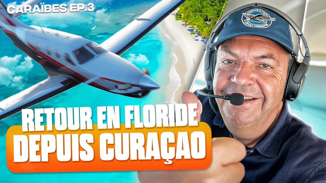 La fin de mon périple au Caraïbes en TBM 960 ✈︎ Vlog #8