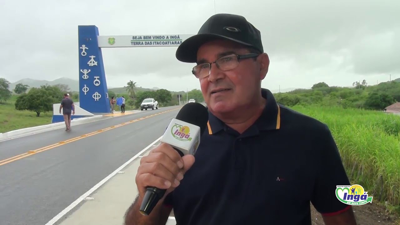 INAUGURAÇÃO DO PORTAL DE ENTRADA DE INGÁ PB