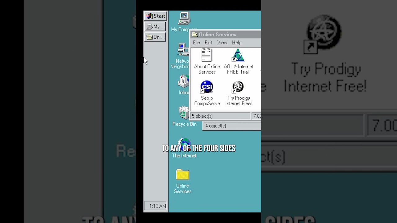 Windows 11 bringing back this Windows 95 feature??
