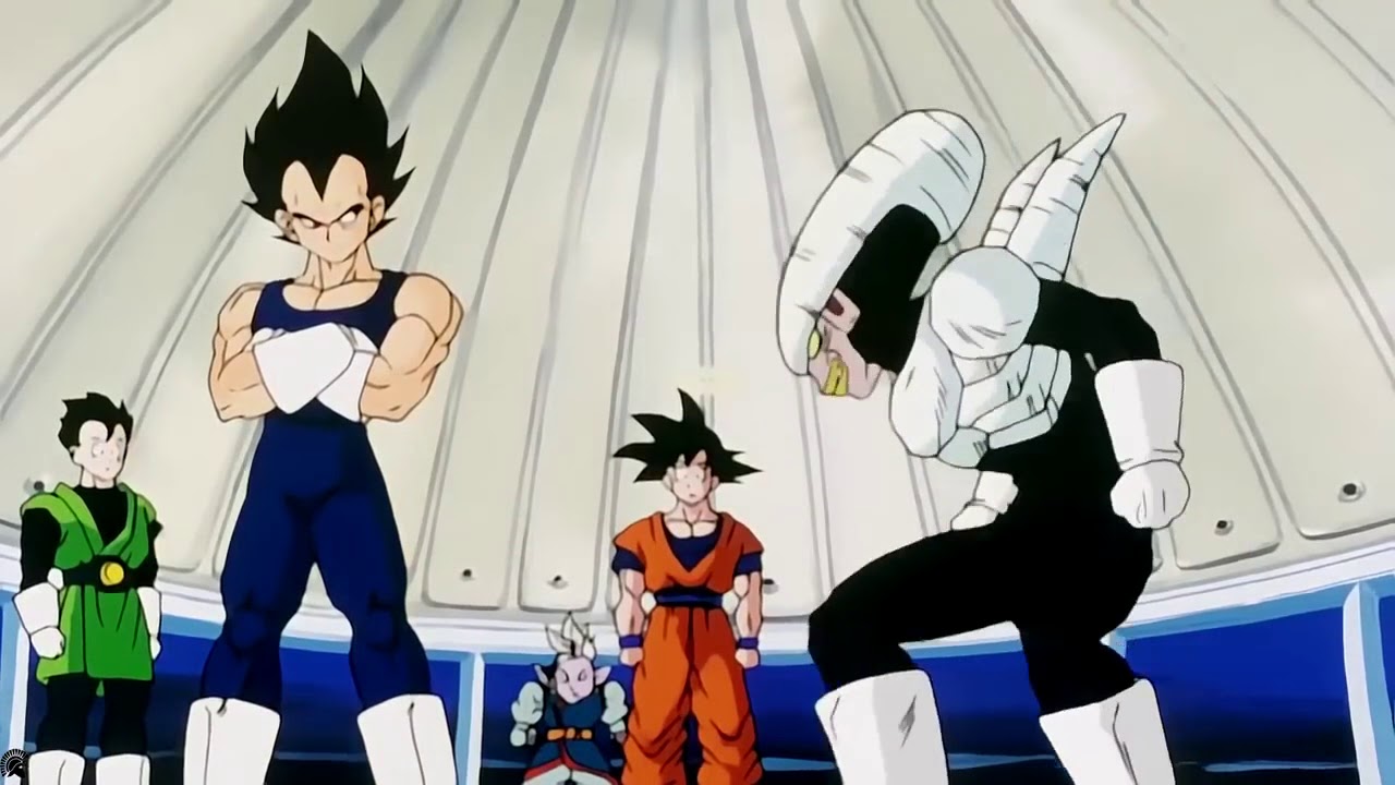 Dragon Ball Z   Vegeta se irrita com Pui Pui e quer lutar logo de uma vez