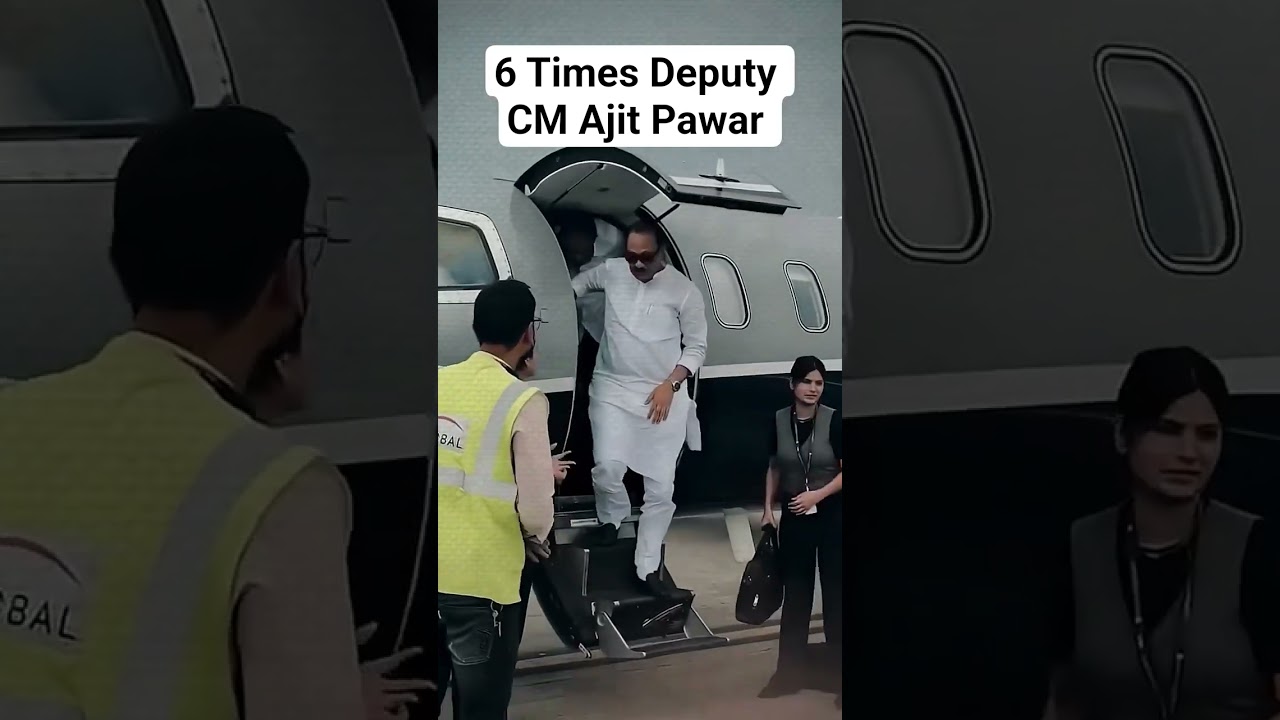 6 Times Deputy CM Ajit Pawar 