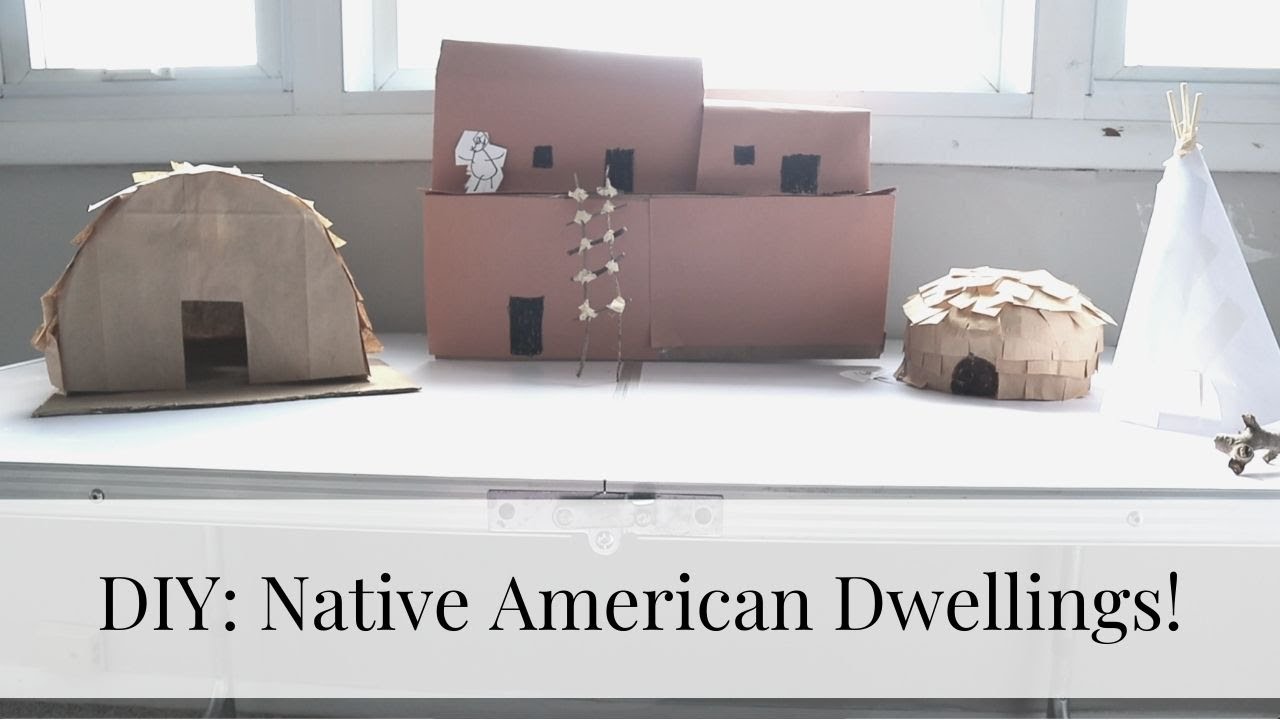 Homeschool With Me: Native American Dwellings!