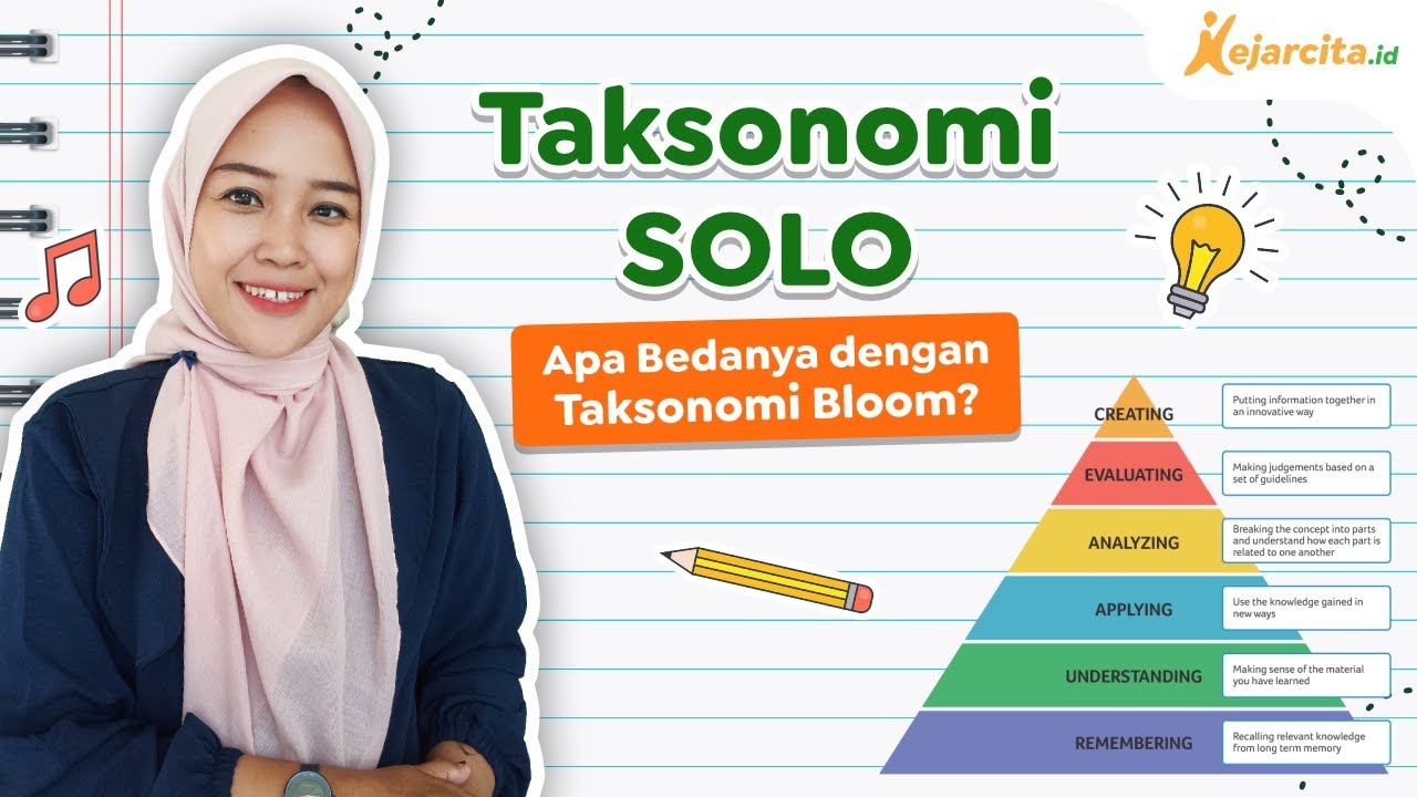 Definisi dan Tingkat dalam Taksonomi SOLO, serta Perbandingannya dengan Taksonomi Bloom