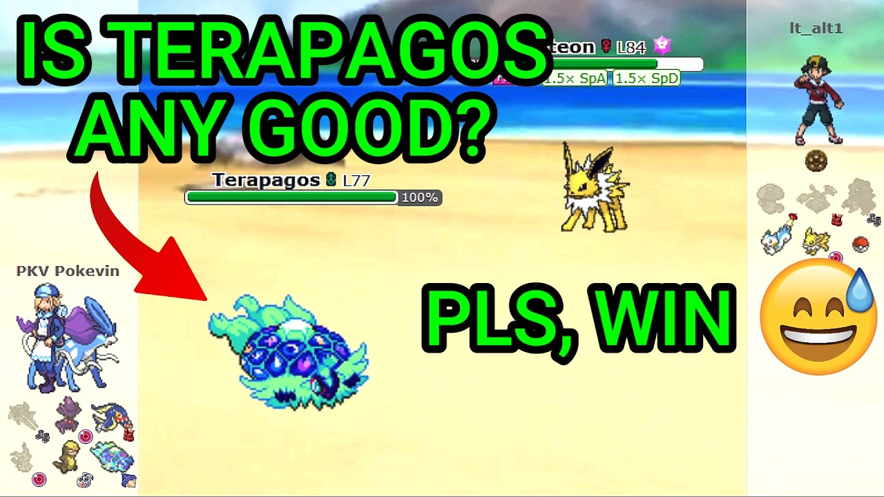 Is Terapagos Any Good? (Pokemon Showdown Random Battles) (High Ladder)
